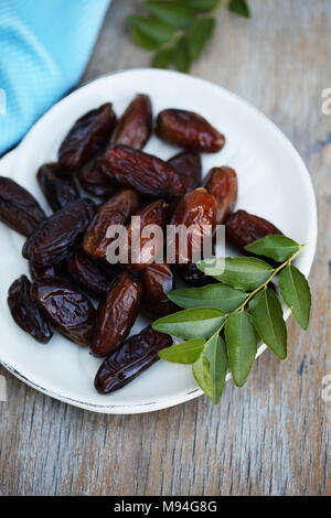 date exotic fruit Stock Photo