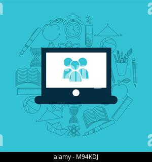 education concept design  Stock Vector
