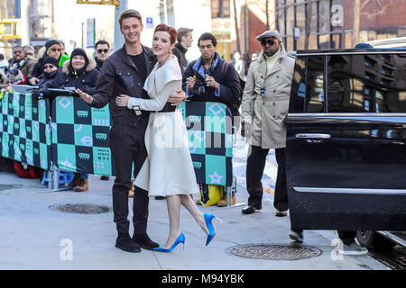 American actor Patrick Schwarzenegger and American actress Bella Thorne