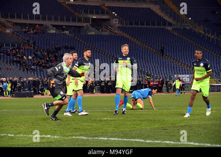 Rome Italy 21 March 2018 Stadio Olimpico - the mundial matchL, ITALY REST OF THE WORLD,,  Credit: Giuseppe Andidero/Alamy Live News Stock Photo