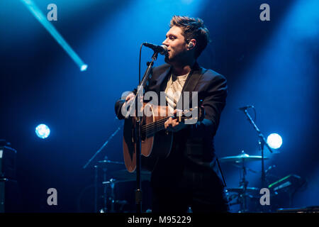 London, UK. 22nd March, 2018. Niall Horan performing at 02 Academy Brixton. London - 22 March 2018 Credit: Tom Rose/Alamy Live News Stock Photo