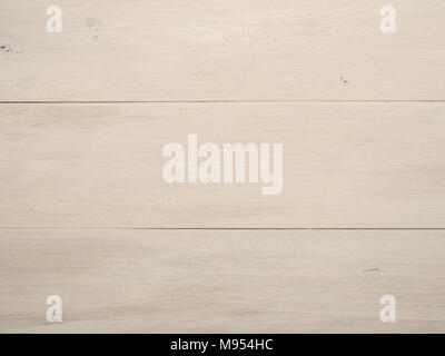 Oak plank texture in oiled white with space for text or image Stock Photo