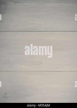 Oak plank texture in oiled white with space for text or image Stock Photo