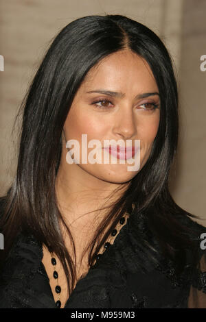 SALMA HAYEK 2006 Photo By John Barrett-PHOTOlink.net Stock Photo - Alamy