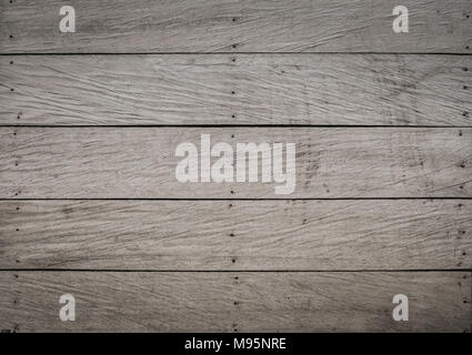 wood board background - wooden panels - vintage texture Stock Photo