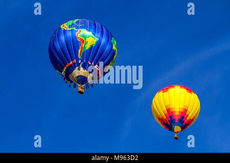 Reno Hot Air Balloon Race Stock Photo