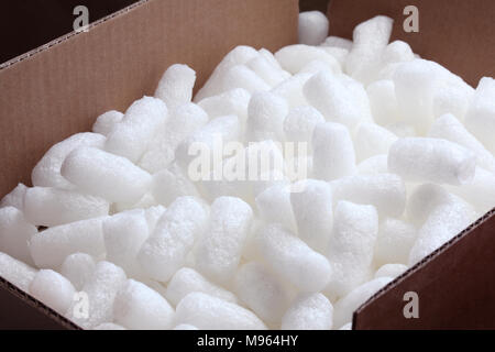 Polystyrene chips packaging hi-res stock photography and images - Alamy