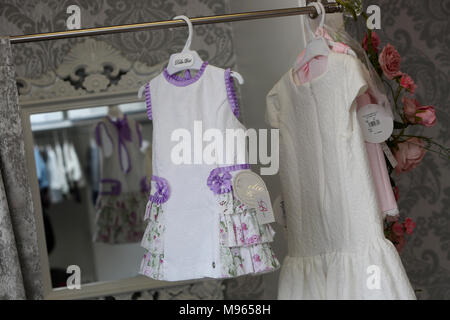 Traditional Spanish Children's Clothes