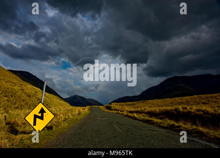 Road to Doo Lough,County Mayo, Ireland Stock Photo