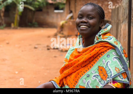 Afrikalik qizning samimiy fotosuratlari