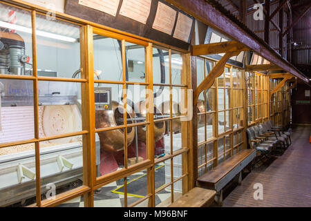 Junee Licorice and Chocolate Factory is located at the restored Junee Flour Mill, a historic  landmark in the township of Junee, New South Wales Stock Photo