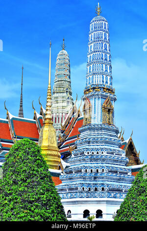 Grand Palace in Bangkok, one of the most popular tourist attractions in