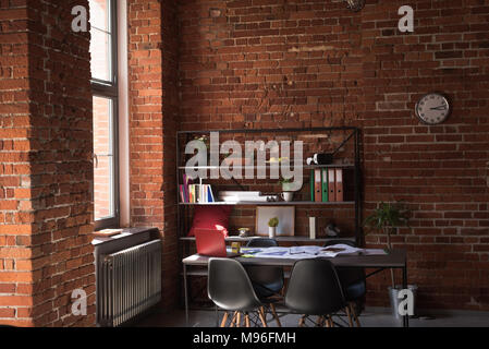 Interior of modern office Stock Photo