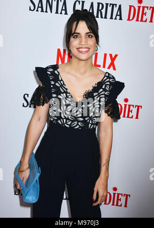 Natalie Morales at Netflix's 