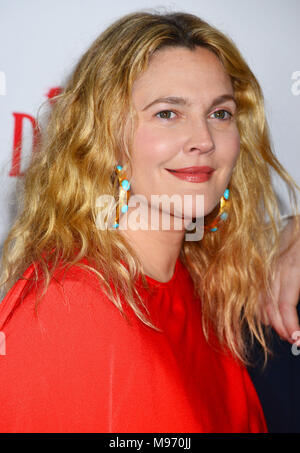 Los Angeles, USA. 22nd March, 2018. Drew Barrymore 046 attends Netflix's 'Santa Clarita Diet' season 2 premiere at The Dome at Arclight Hollywood on March 22, 2018 in Hollywood, California Credit: Tsuni / USA/Alamy Live News Stock Photo