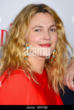 Los Angeles, USA. 22nd March, 2018. Drew Barrymore 047 attends Netflix's 'Santa Clarita Diet' season 2 premiere at The Dome at Arclight Hollywood on March 22, 2018 in Hollywood, California Credit: Tsuni / USA/Alamy Live News Stock Photo