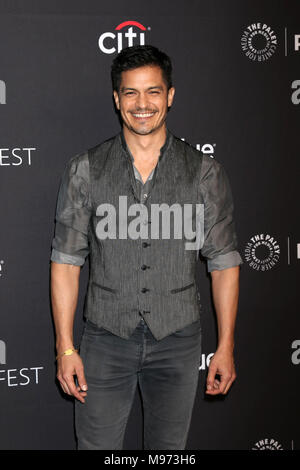 Hollywood, Ca. 22nd Mar, 2018. Nicholas Gonzalez at the 2018 PaleyFest Los Angeles presentation of The Good Doctor at the Dolby Theater, Hollywood, California . March 22, 2018. Credit: David Edwards/Media Punch/Alamy Live News Stock Photo