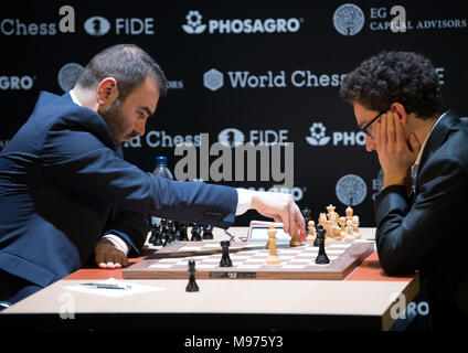 Magnus carlsen anand hi-res stock photography and images - Alamy