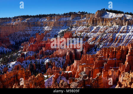 Bryce Canyon National Park,Utah,America,USA Stock Photo