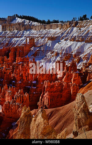 Bryce Canyon National Park,Utah,America,USA Stock Photo