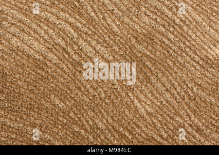Charming light brown textile background. Stock Photo