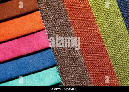 Clear-cut textile background in your admirable colours. Stock Photo