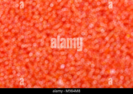 Abstract orange holiday lights. Stock Photo