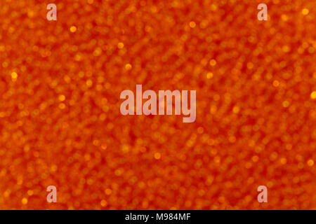 Colorful abstract bokeh background, orange color. Stock Photo