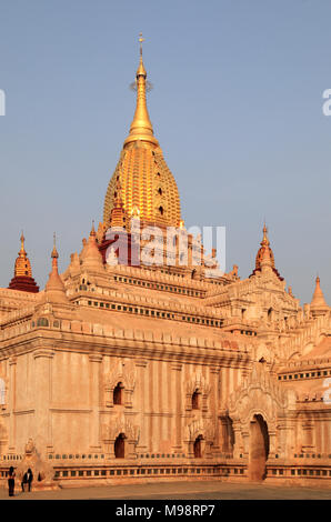 Myanmar, Burma, Bagan, Ananda Temple,