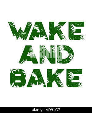 Wake And Bake Stock Photo Alamy