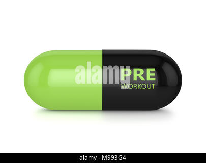 3d render of gym dietary supplements isolated over white background Stock  Photo - Alamy