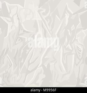 Seamless military camouflage for uniforms in the style of the Arctic Stock Vector