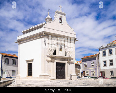 View of the São Gonçalinho chapel in Aveiro city, Portugal Stock Photo