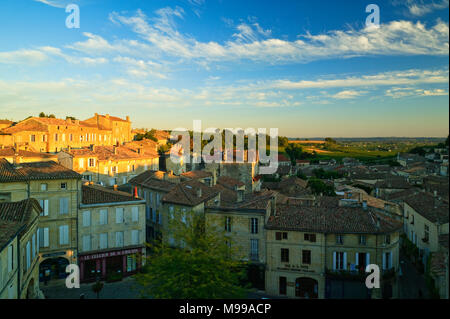 St Emilion Gironde Nouvelle-Aquitaine France Stock Photo