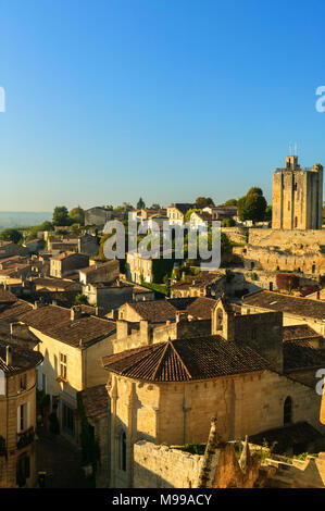 St Emilion Gironde Nouvelle-Aquitaine France Stock Photo