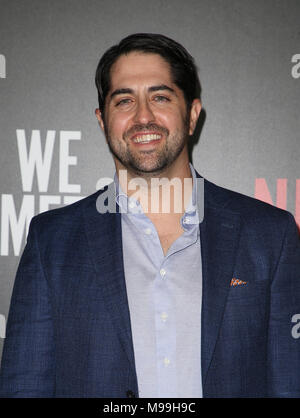 Special Screening Of Netflix's 'When We First Met'  Featuring: Adam Saunders Where: Hollywood, California, United States When: 21 Feb 2018 Credit: FayesVision/WENN.com Stock Photo