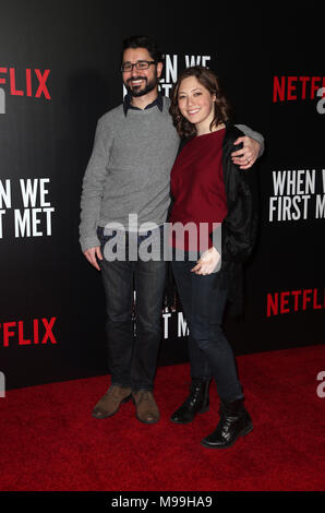 Special Screening Of Netflix's 'When We First Met'  Featuring: Guests Where: Hollywood, California, United States When: 21 Feb 2018 Credit: FayesVision/WENN.com Stock Photo