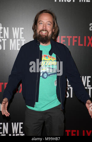 Special Screening Of Netflix's 'When We First Met'  Featuring: Chris Wylde Where: Hollywood, California, United States When: 21 Feb 2018 Credit: FayesVision/WENN.com Stock Photo