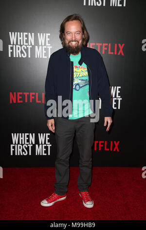 Special Screening Of Netflix's 'When We First Met'  Featuring: Chris Wylde Where: Hollywood, California, United States When: 21 Feb 2018 Credit: FayesVision/WENN.com Stock Photo