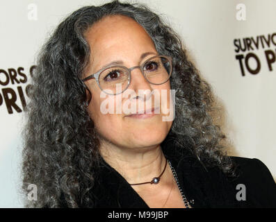 'Survivors Guide To Prison' Los Angeles Premiere held at The Landmark Theatre - Arrivals  Featuring: Gina Belafonte Where: Los Angeles, California, United States When: 18 Feb 2018 Credit: Adriana M. Barraza/WENN.com Stock Photo