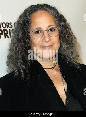 'Survivors Guide To Prison' Los Angeles Premiere held at The Landmark Theatre - Arrivals  Featuring: Gina Belafonte Where: Los Angeles, California, United States When: 18 Feb 2018 Credit: Adriana M. Barraza/WENN.com Stock Photo