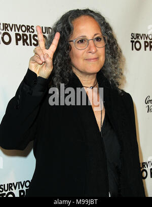 'Survivors Guide To Prison' Los Angeles Premiere held at The Landmark Theatre - Arrivals  Featuring: Gina Belafonte Where: Los Angeles, California, United States When: 18 Feb 2018 Credit: Adriana M. Barraza/WENN.com Stock Photo