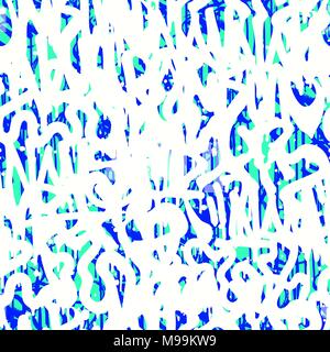 Vector graffiti seamless pattern with abstract colorful bright t Stock Vector