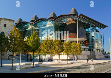 Tribunal de Grande Instance de Bordeaux Bordeaux Gironde Nouvelle-Aquitaine France Stock Photo