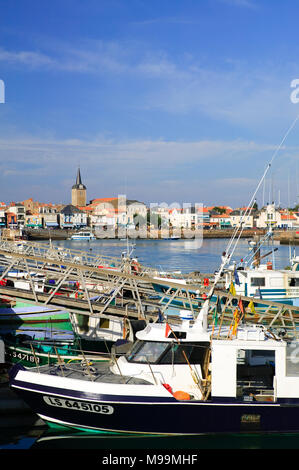 Les Sables d’Olonne Loire-Atlantique Pays de la Loire France Stock Photo