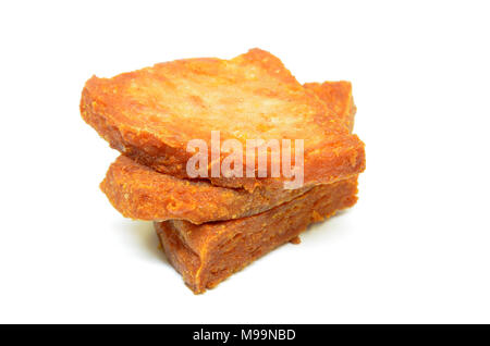 food, aliment, closeup, ham, slices, fried, cooked, pork, pan, frying-pan  Stock Photo - Alamy