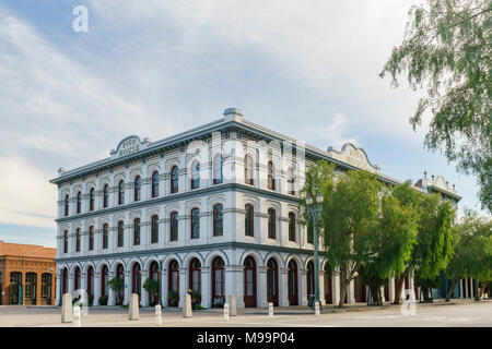 Los Angeles, MAR 3: The historical Pico House on MAR 3, 2018 at Los Angeles Stock Photo