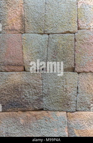background laterite texture old wall of ancient temple in thailand Stock Photo