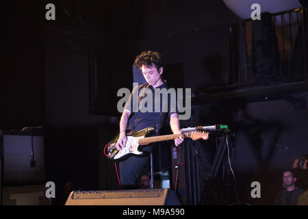 October 25, 2017 - THE YEAH YEAH YEAHS perform at the Fonda Theatre in Hollywood, CA, celebrating the reissue of their record Fever To Tell (Credit Image: © Greg Chow via ZUMA Wire) Stock Photo