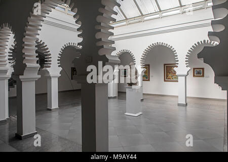 Modern Art Center of Tetouan, Tetouan. Morocco Stock Photo
